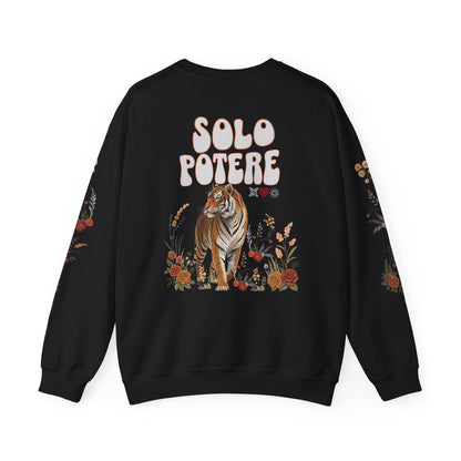 Tiger Power - Epiphany Street Heavy Blend™ Crewneck Sweatshirt