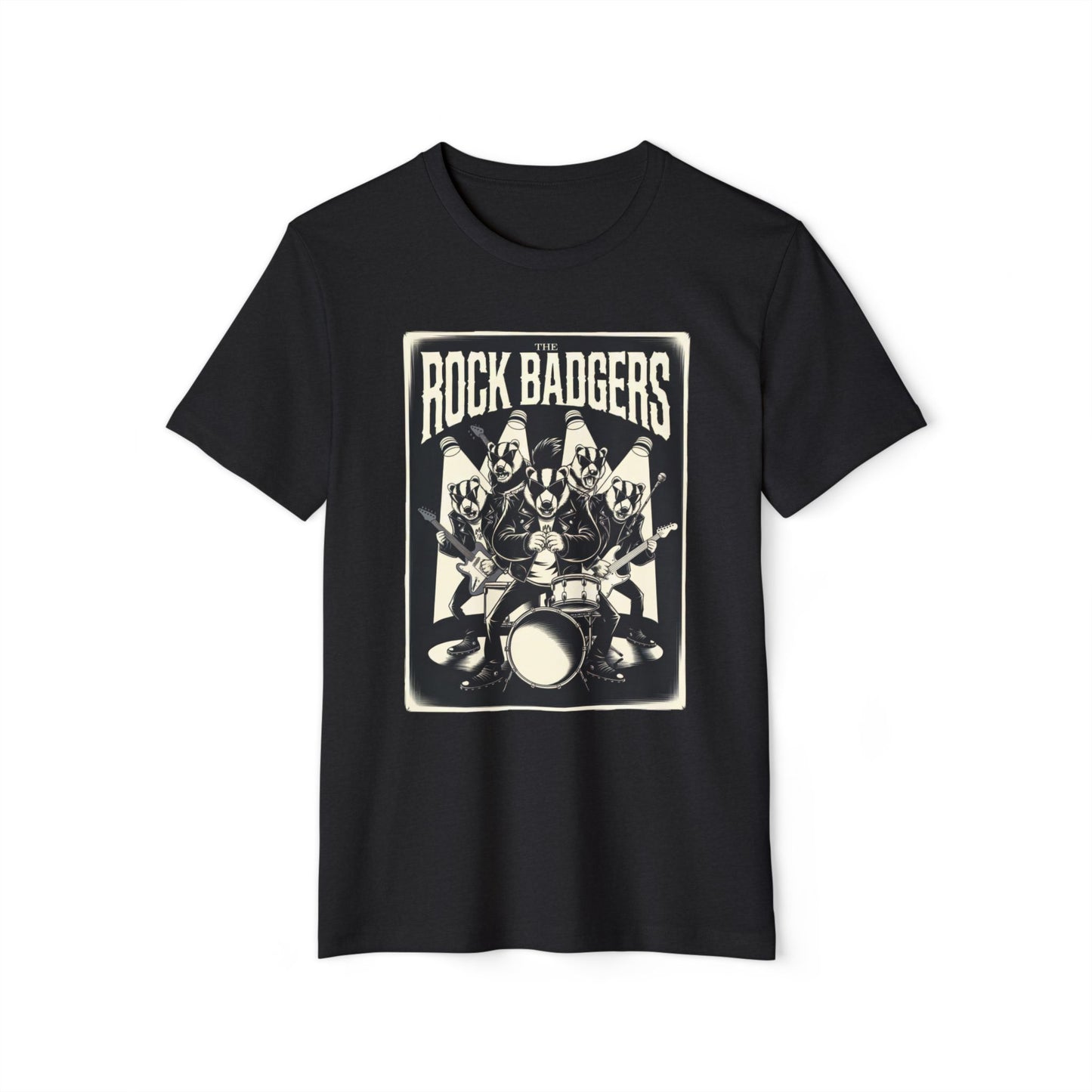 Rock Badger - Recycled Organic Cotton T-Shirt