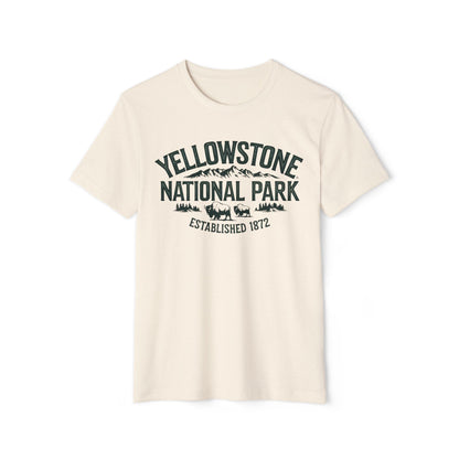 Yosemite National Park - Recycled Organic Cotton T-Shirt