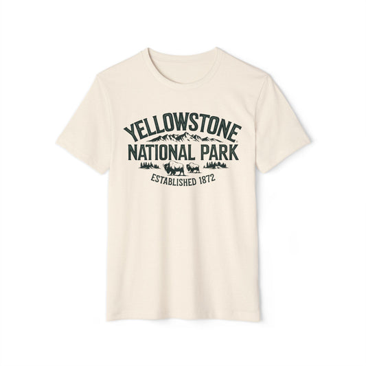 Yosemite National Park - Recycled Organic Cotton T-Shirt