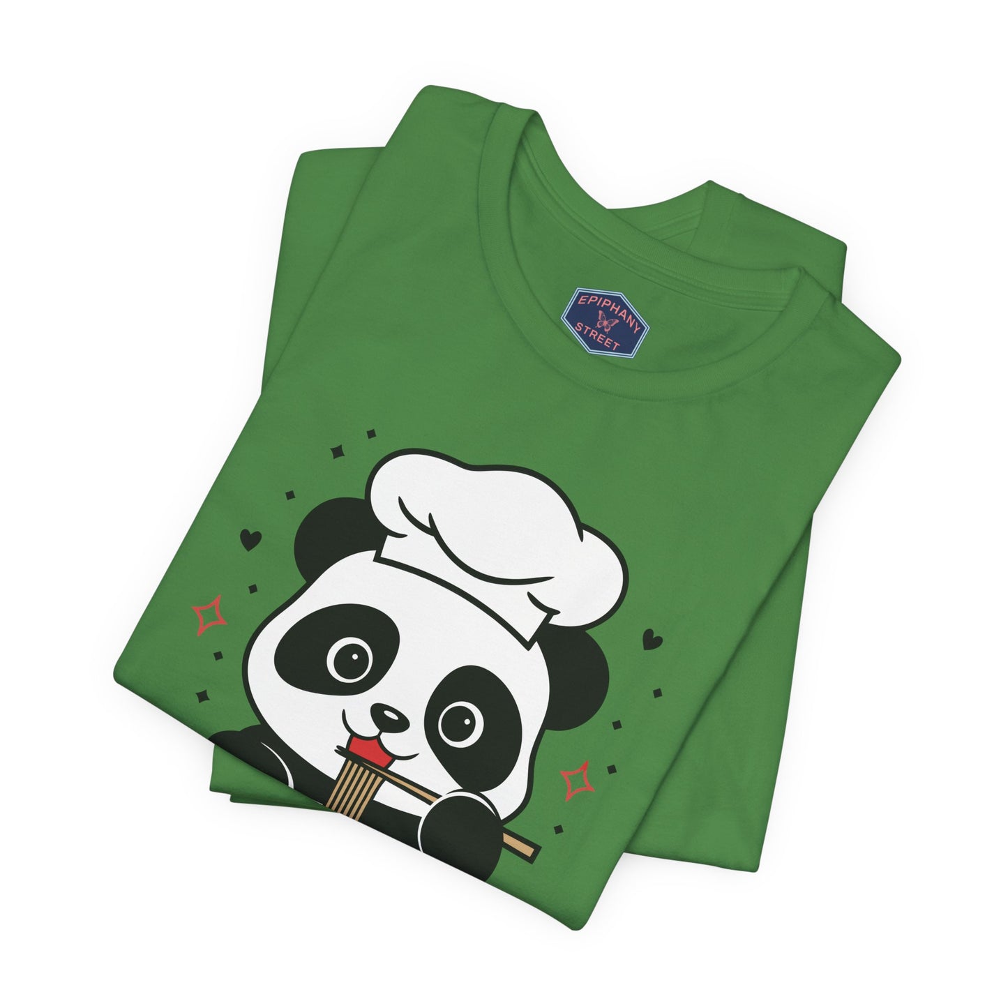 Panda Eats Ramen Tee
