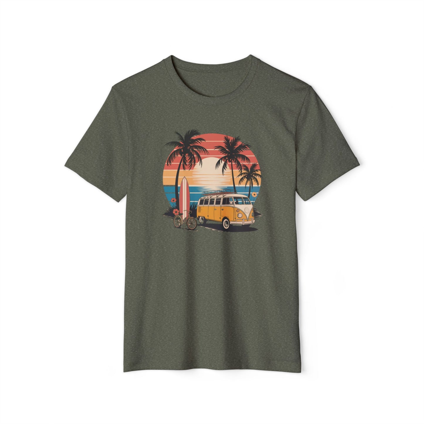 California Retro - Recycled Organic Cotton T-Shirt