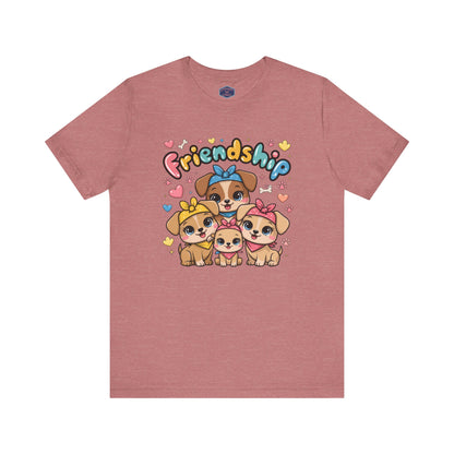 Puppy Friendship Tee