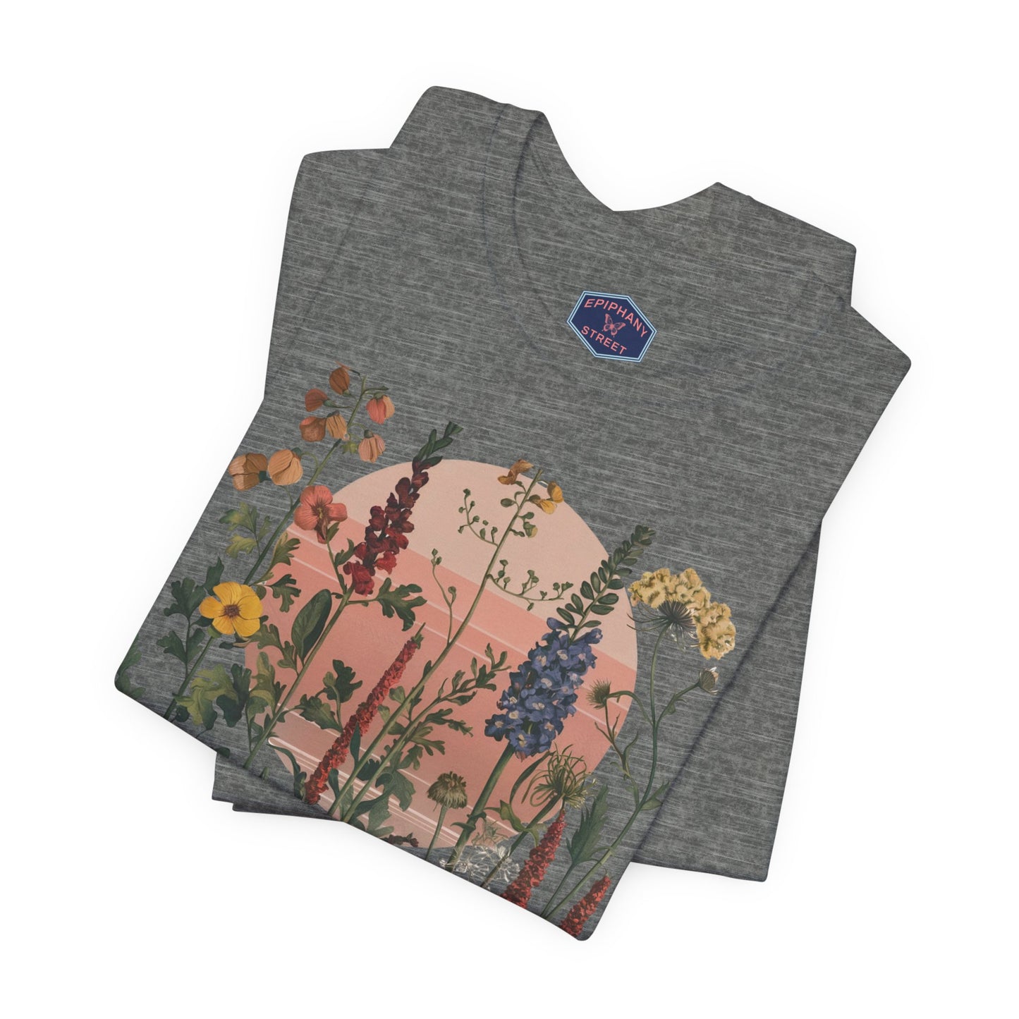 Wildflowers Superimposed Tee