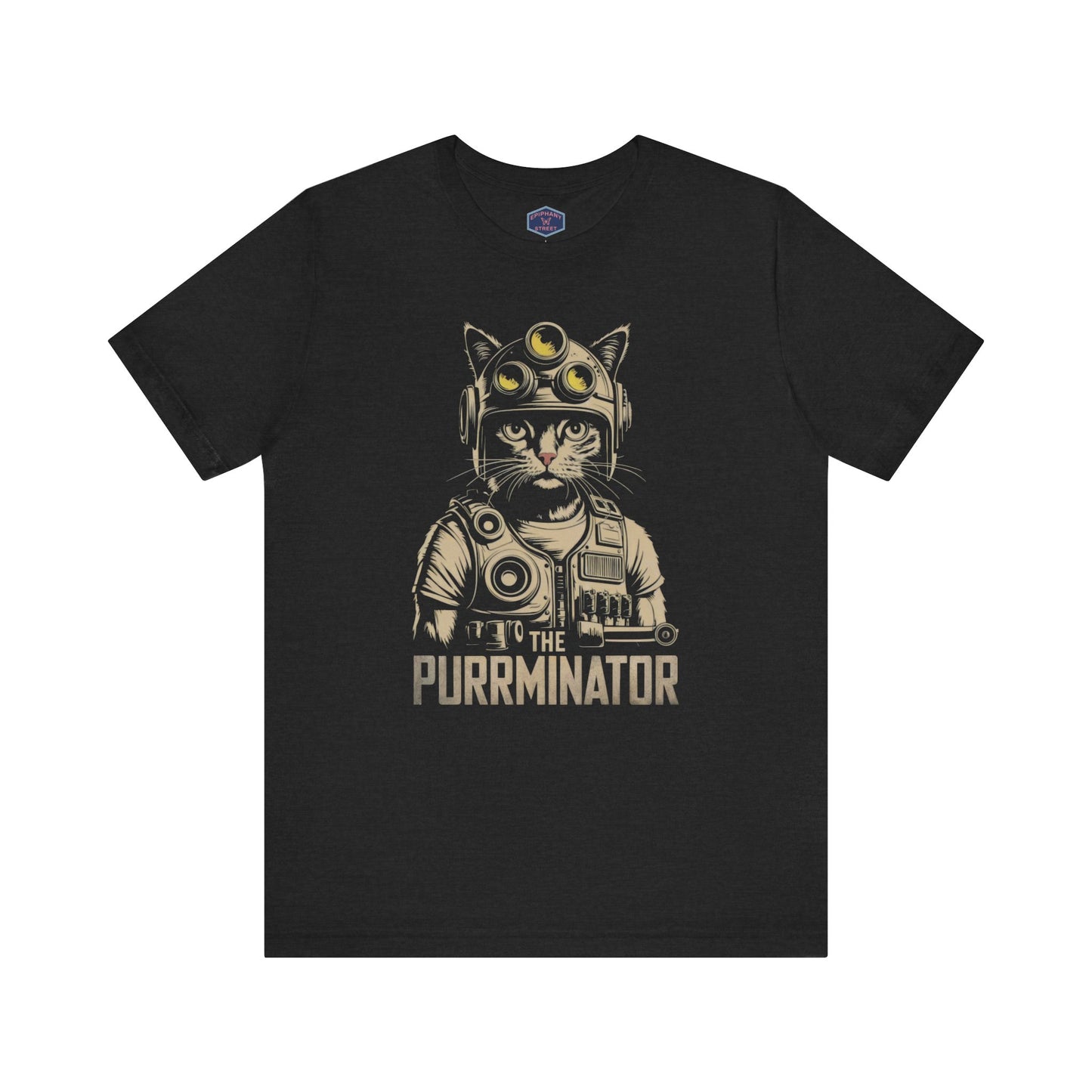 The Purrminator Tee