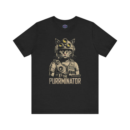 The Purrminator Tee