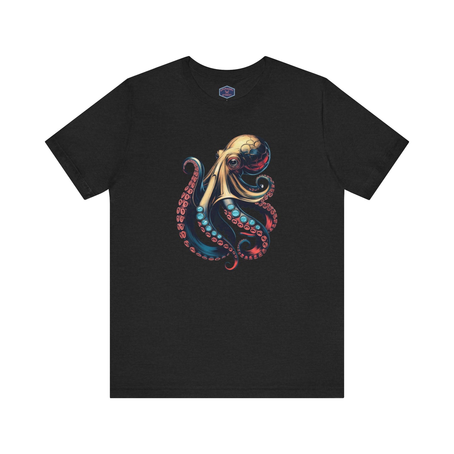 Metalic Octopus Tee