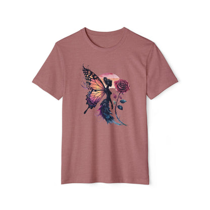 Butterfly Lady - Recycled Organic Cotton T-Shirt