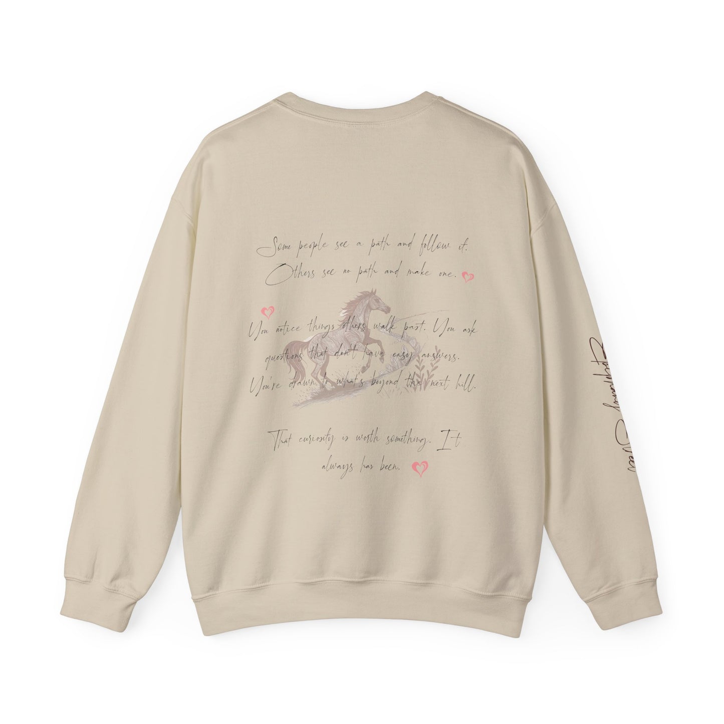 Epiphany Street Wanderer Crewneck Sweatshirt