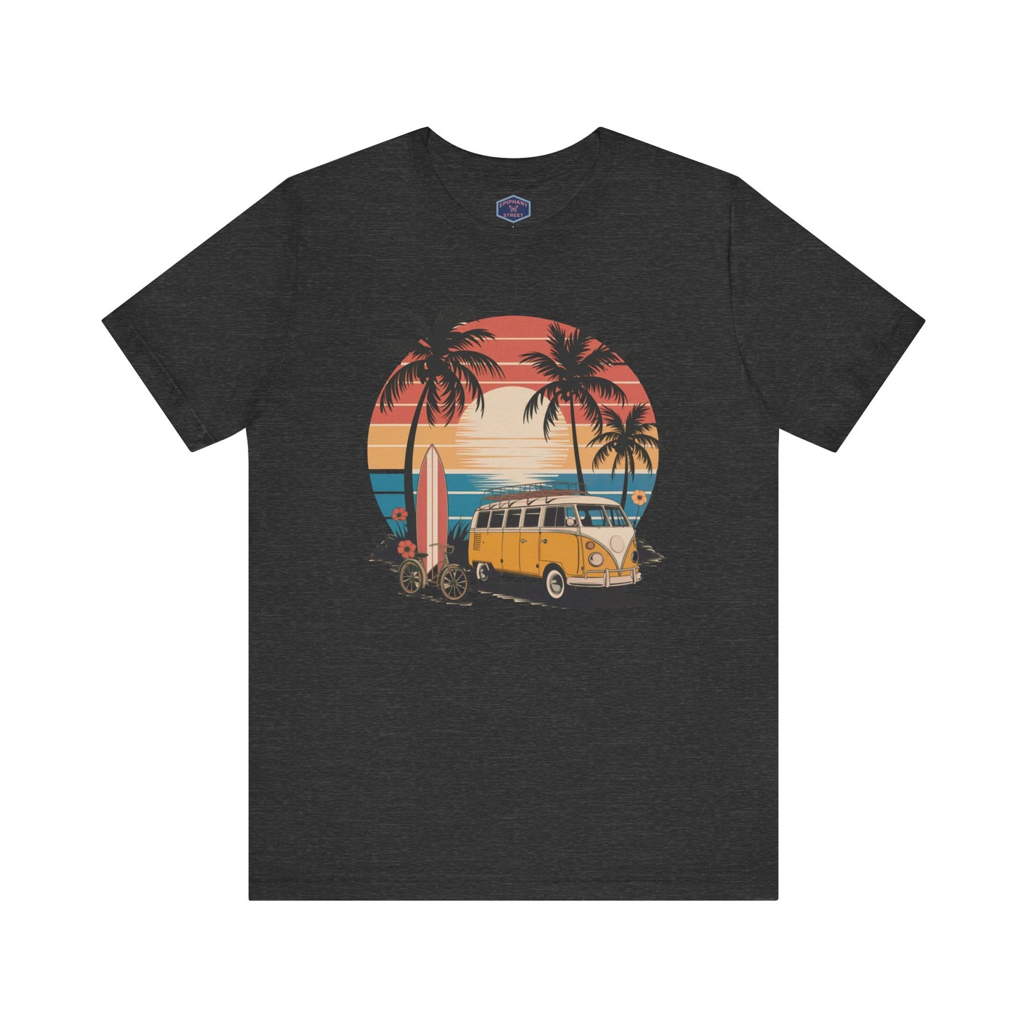California Retro Tee