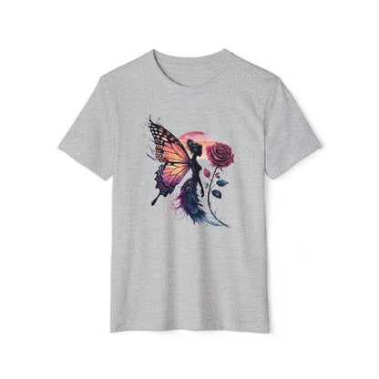 Butterfly Lady - Recycled Organic Cotton T-Shirt
