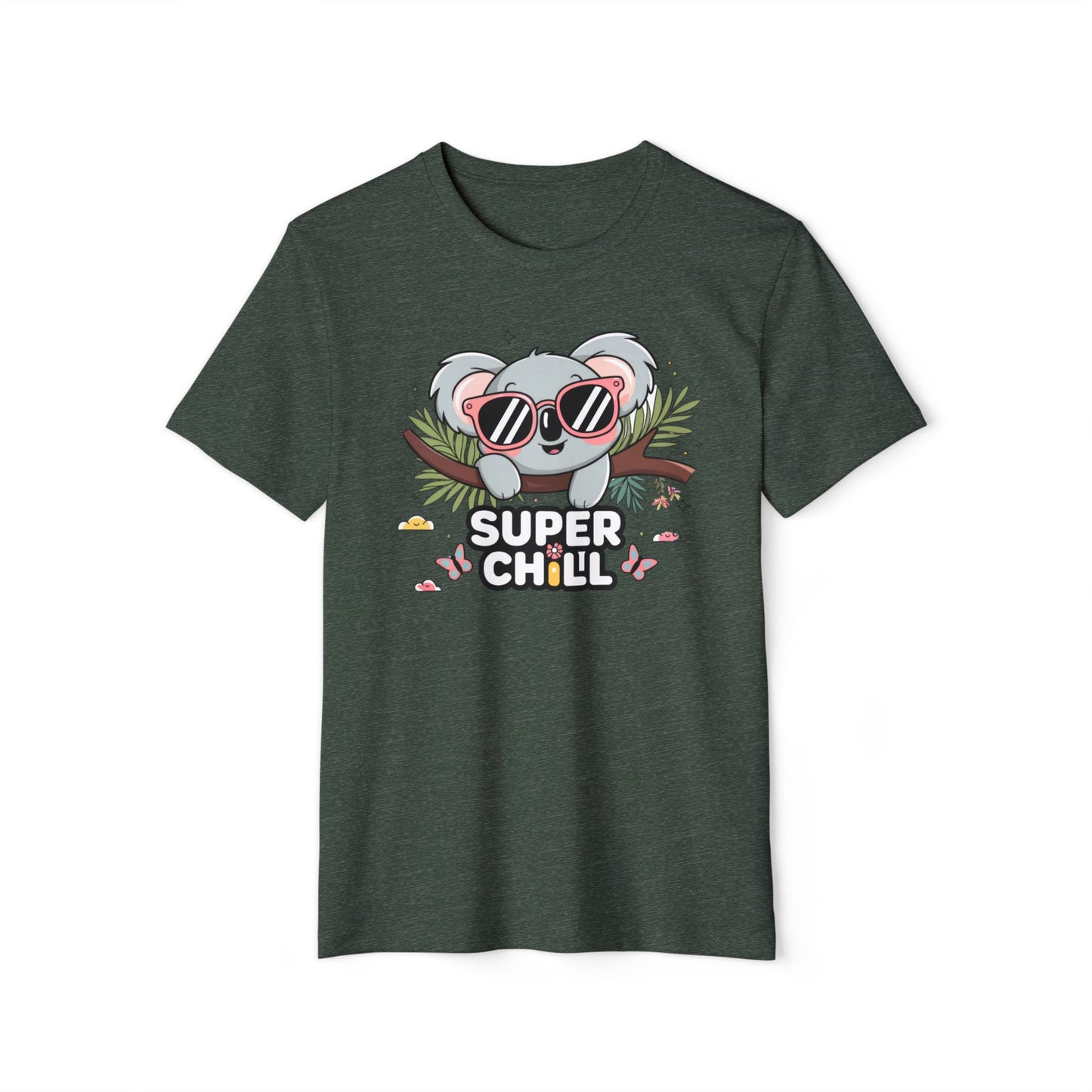 Super Chill - Recycled Organic Cotton T-Shirt