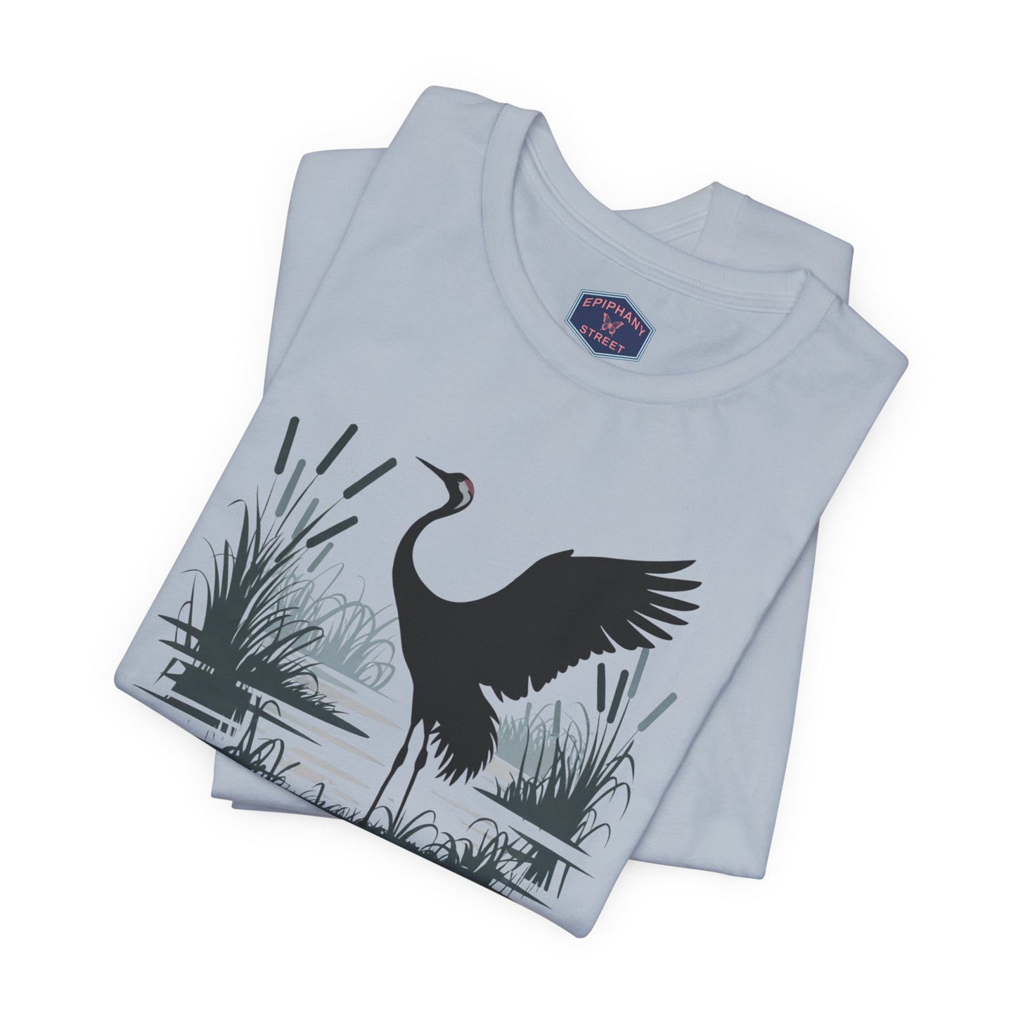 Majestic Crane Tee