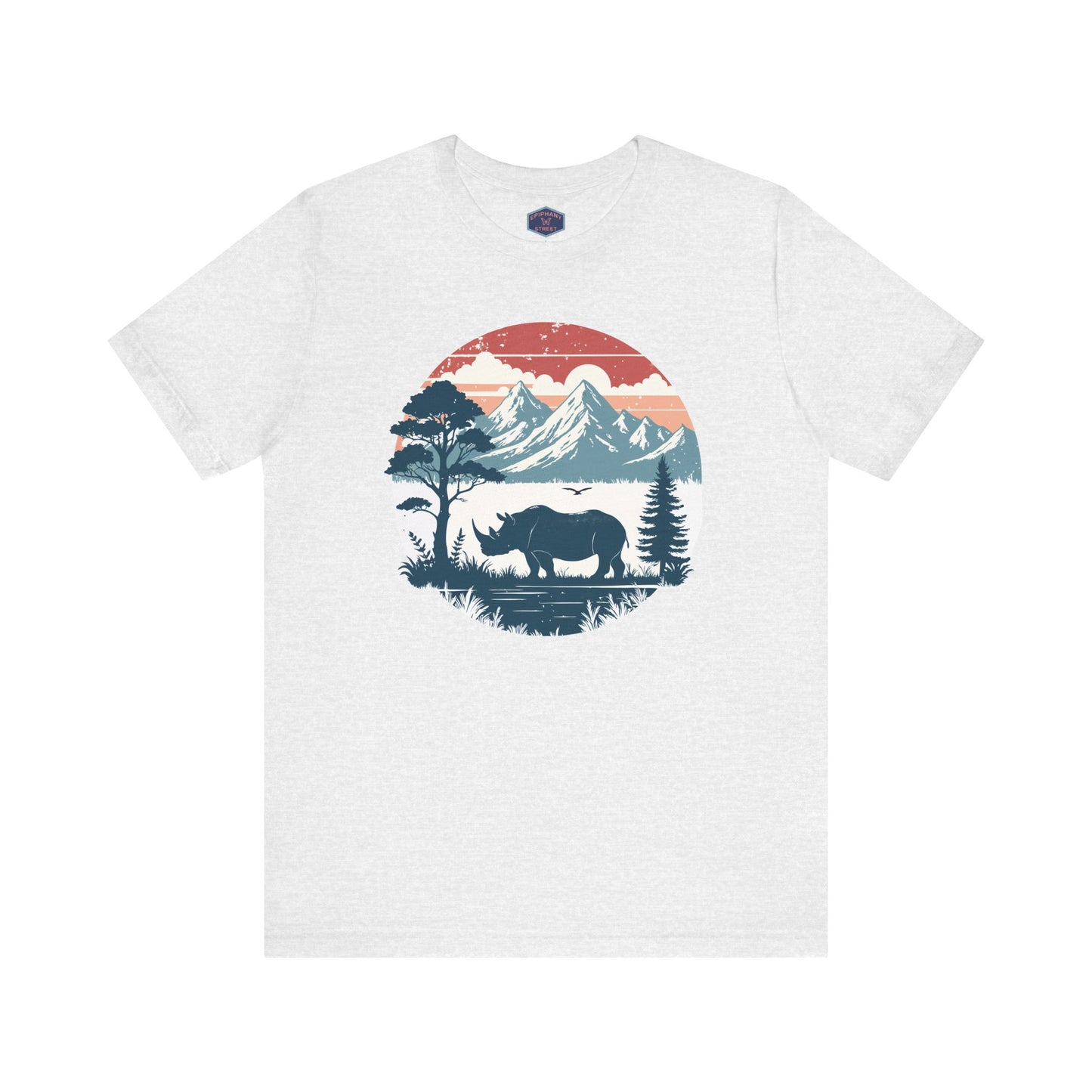 Vintage Rhino Wanderer Tee