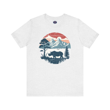Vintage Rhino Wanderer Tee