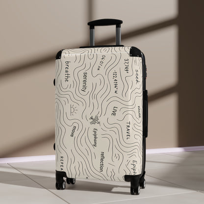 Epiphany Street Travel Suitcase