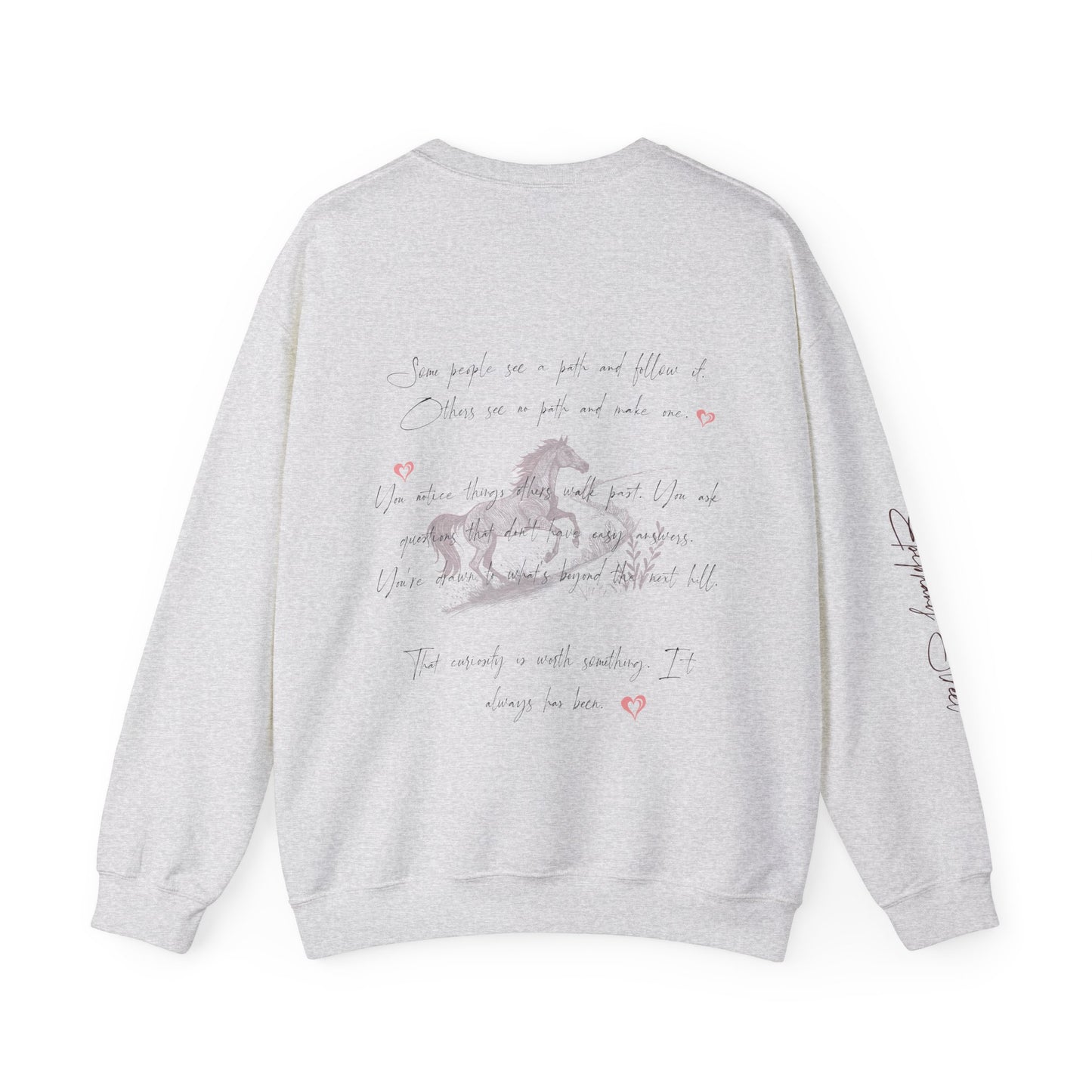 Epiphany Street Wanderer Crewneck Sweatshirt