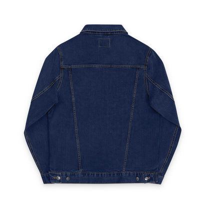 Epiphany Street Embroidered XOXO - Unisex Denim Jacket
