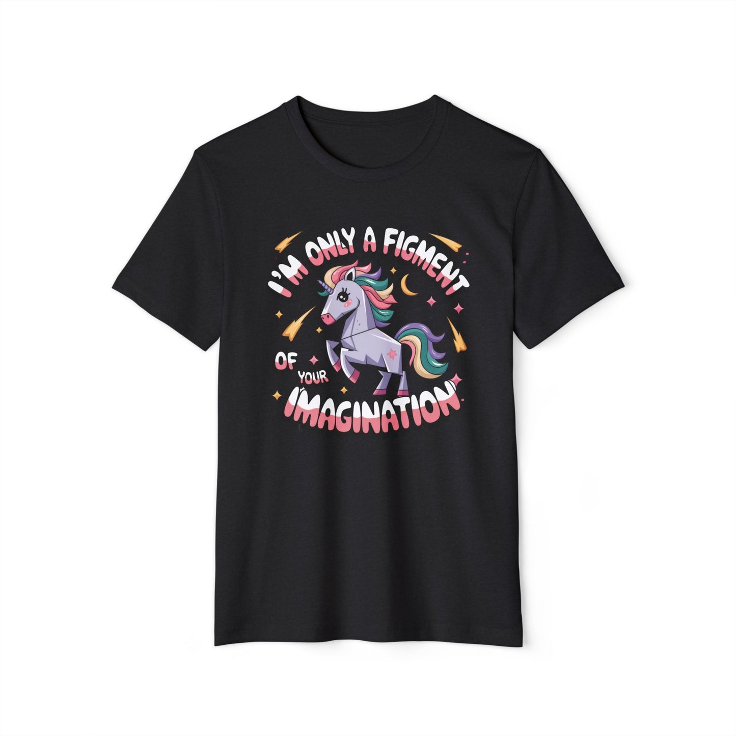 Imagination Unicorn - Recycled Organic Cotton T-Shirt
