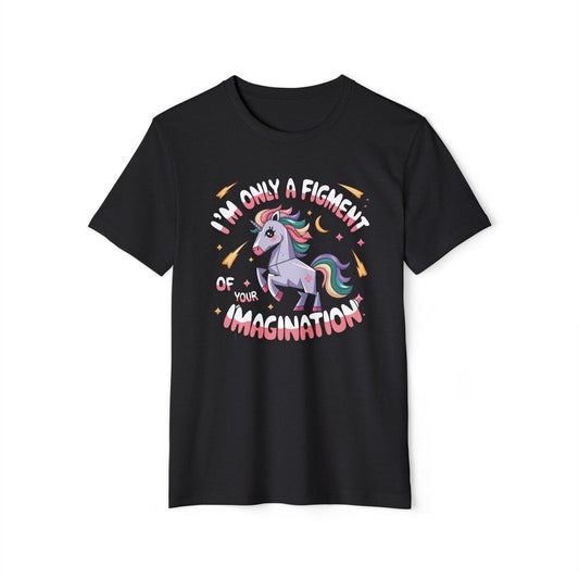 Imagination Unicorn - Recycled Organic Cotton T-Shirt