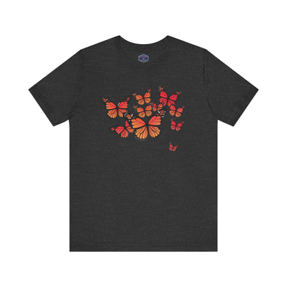 Kaleidoscope of Monarch Butterflies Tee