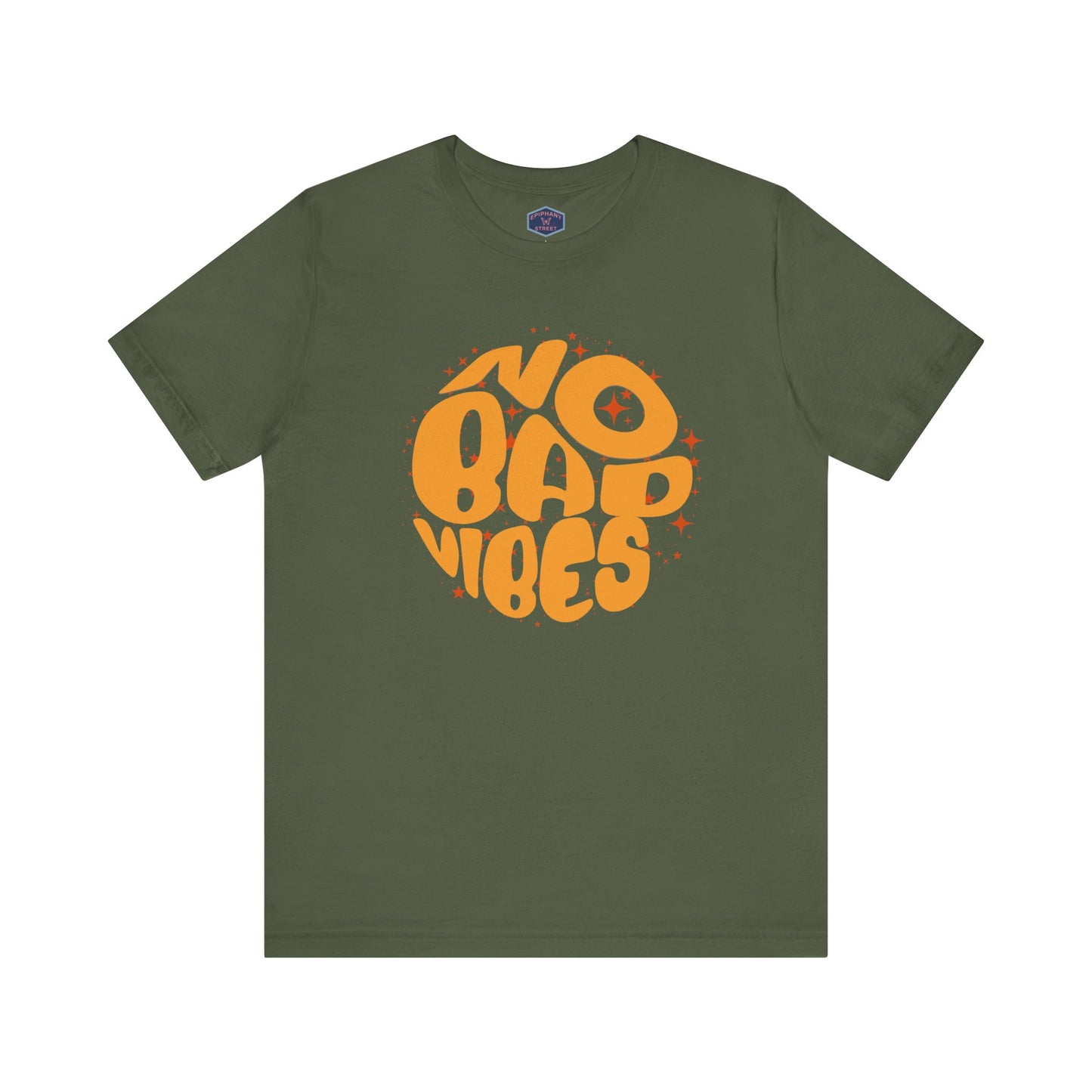 No Bad Vibes Tee