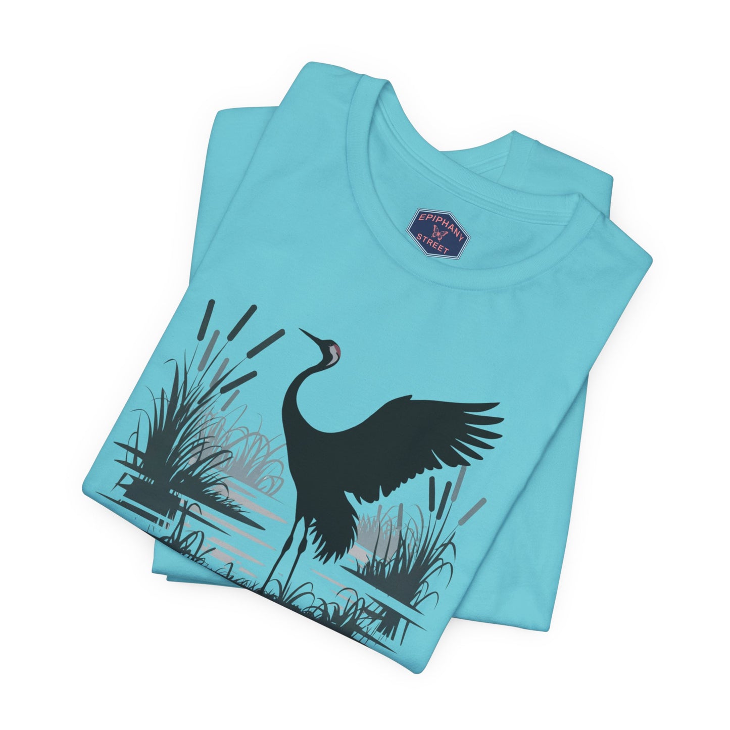 Majestic Crane Tee