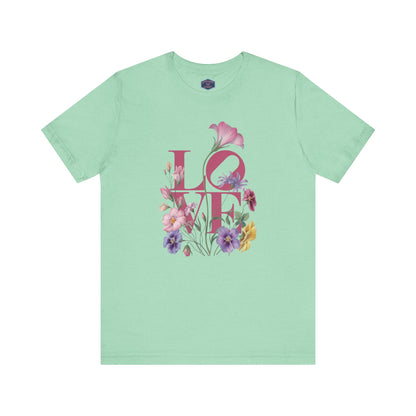 Love Flower Tee