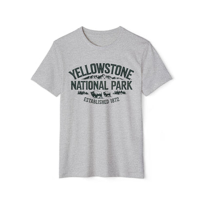 Yellowstone National Park - Recycled Organic Cotton T-Shirt