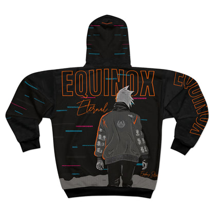 Equinox Eternal - Epiphany Street Anime Inspired Unisex Zip Hoodie