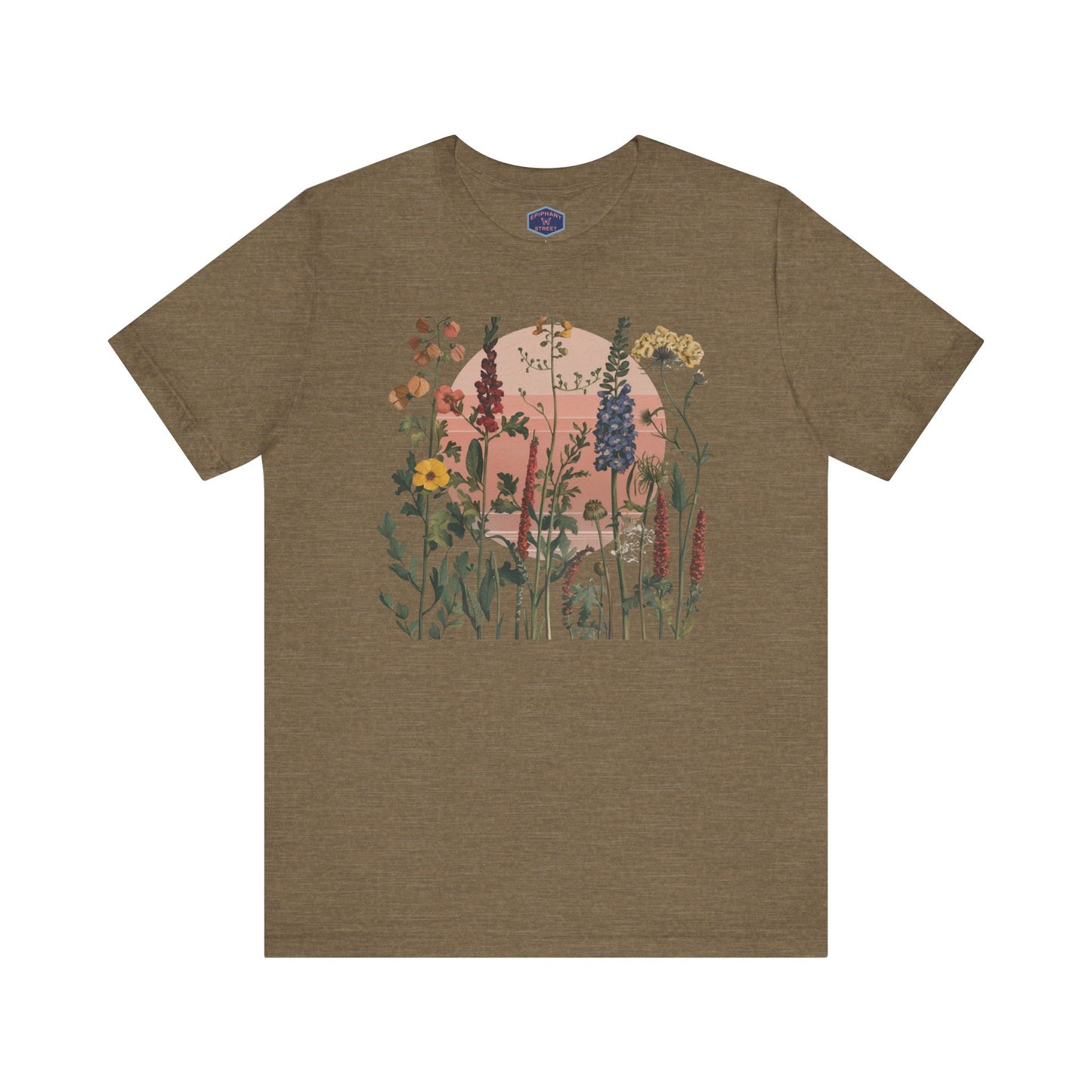 Wildflowers Superimposed Tee