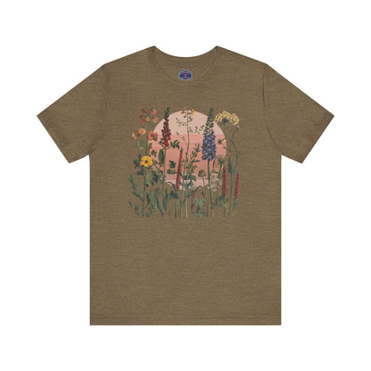 Wildflowers Superimposed Tee