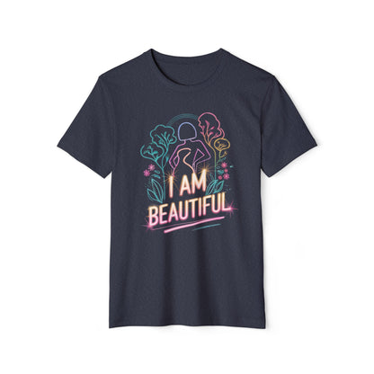 Neon Silhouette - Recycled Organic Cotton T-Shirt