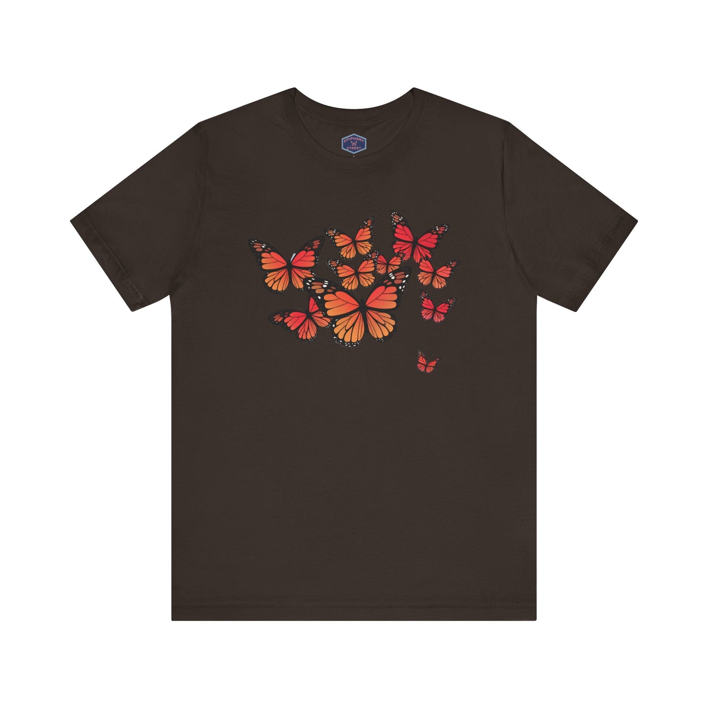 Kaleidoscope of Monarch Butterflies Tee