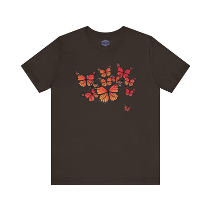 Kaleidoscope of Monarch Butterflies Tee