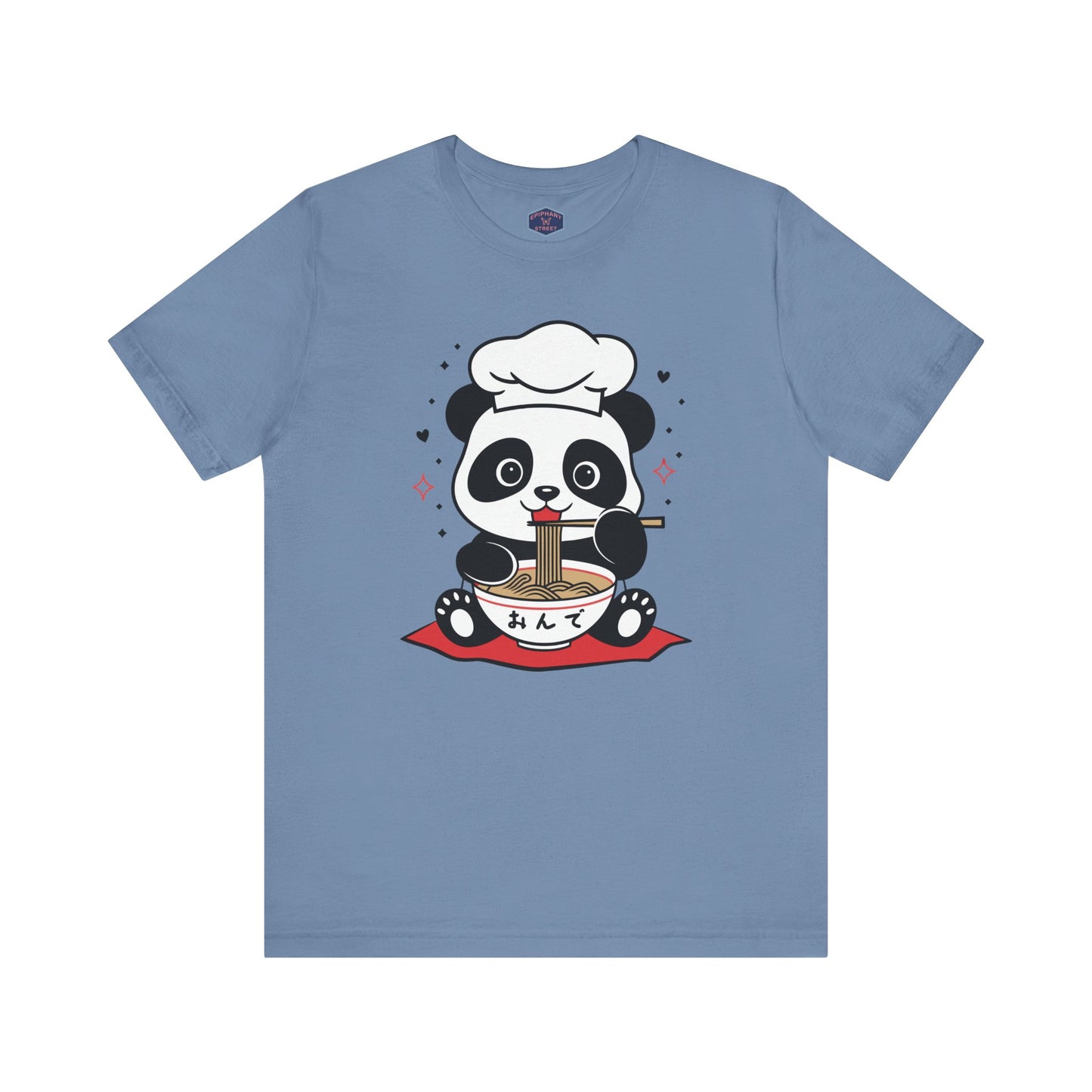 Panda Eats Ramen Tee