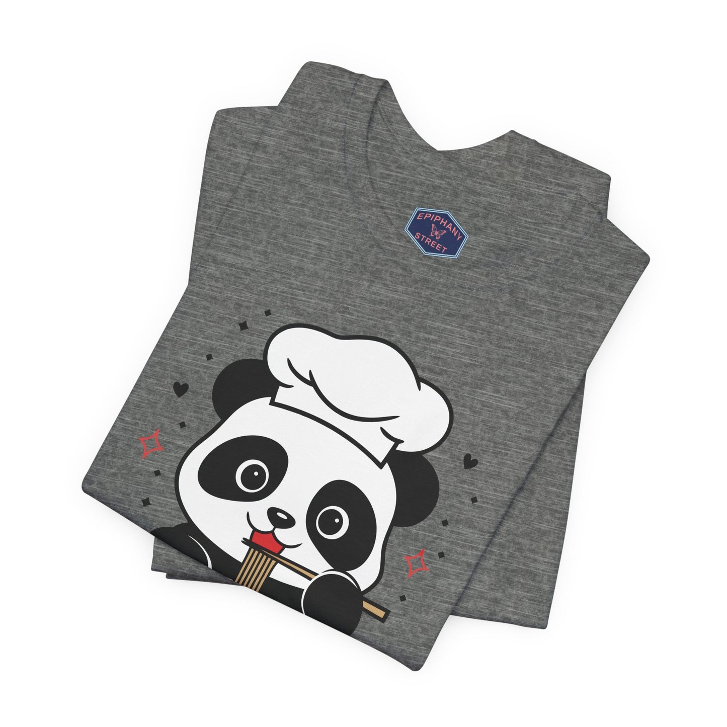 Panda Eats Ramen Tee