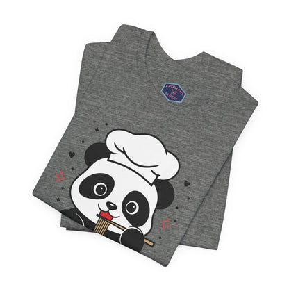 Panda Eats Ramen Tee