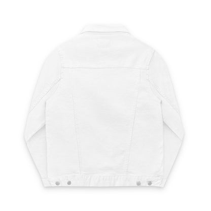 Epiphany Street Embroidered XOXO - Unisex Denim Jacket