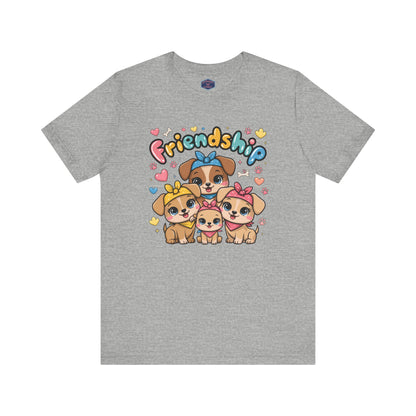 Puppy Friendship Tee