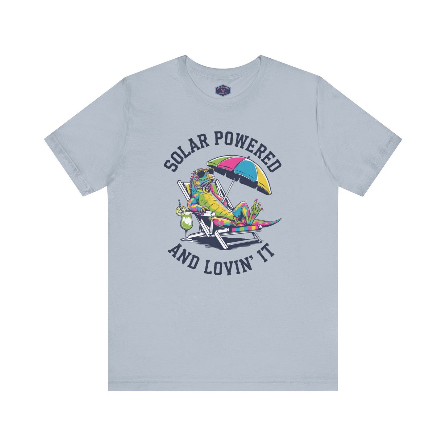 Solar Powered Iguana Tee