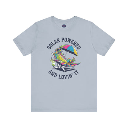 Solar Powered Iguana Tee
