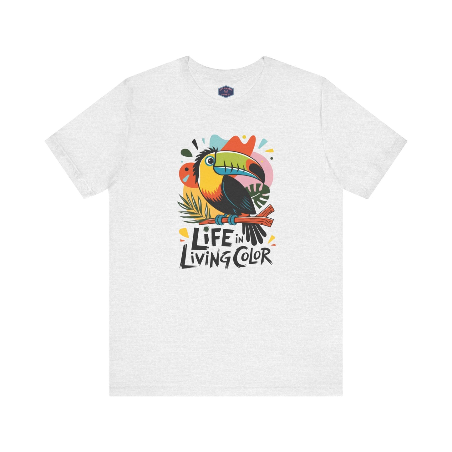 Life in Living Color Tee