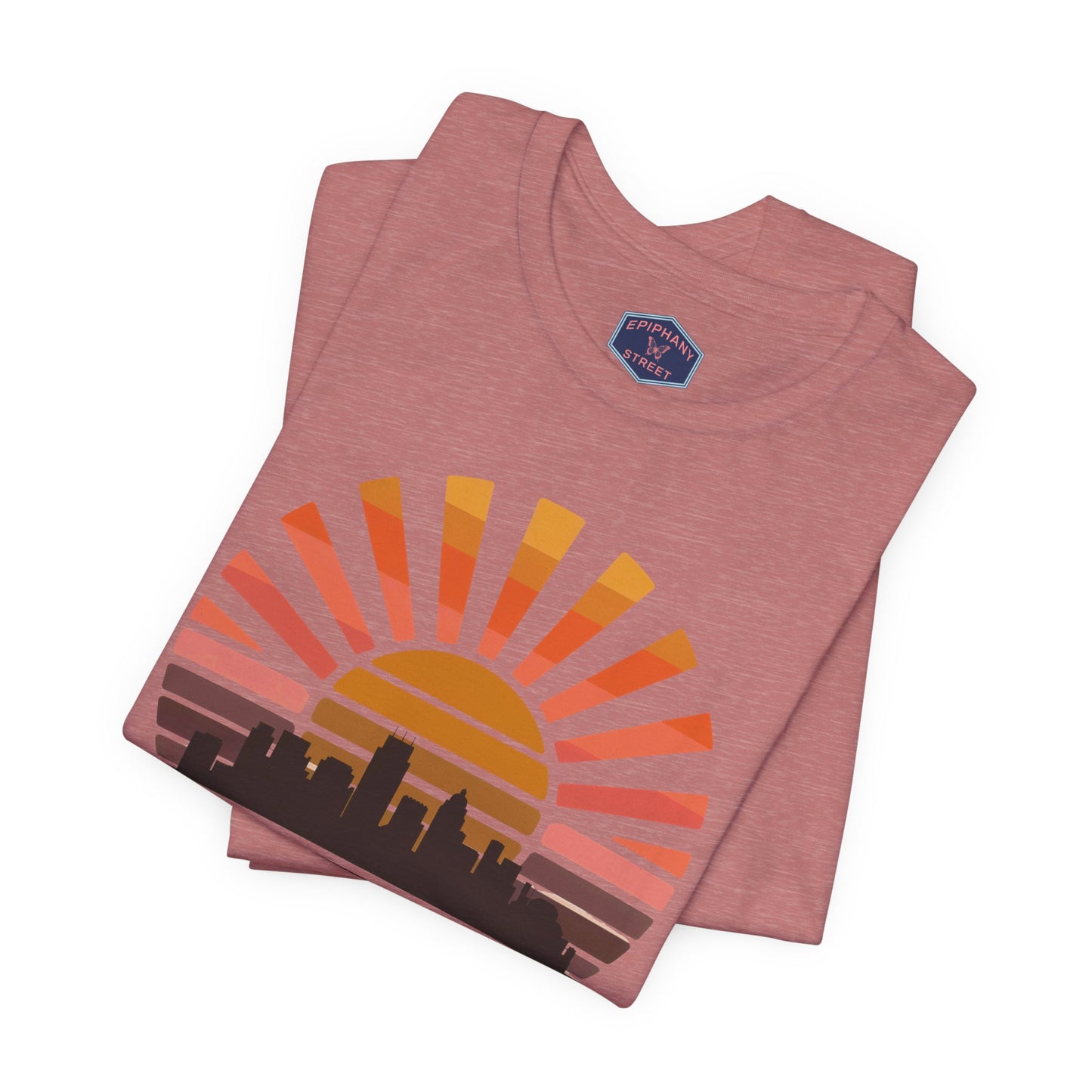 Silhouette Sunset Tee