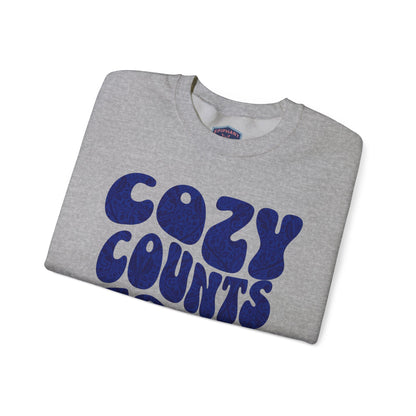 Epiphany Street Cozy Counts Too - Unisex Heavy Blend™ Crewneck  Sweatshirt