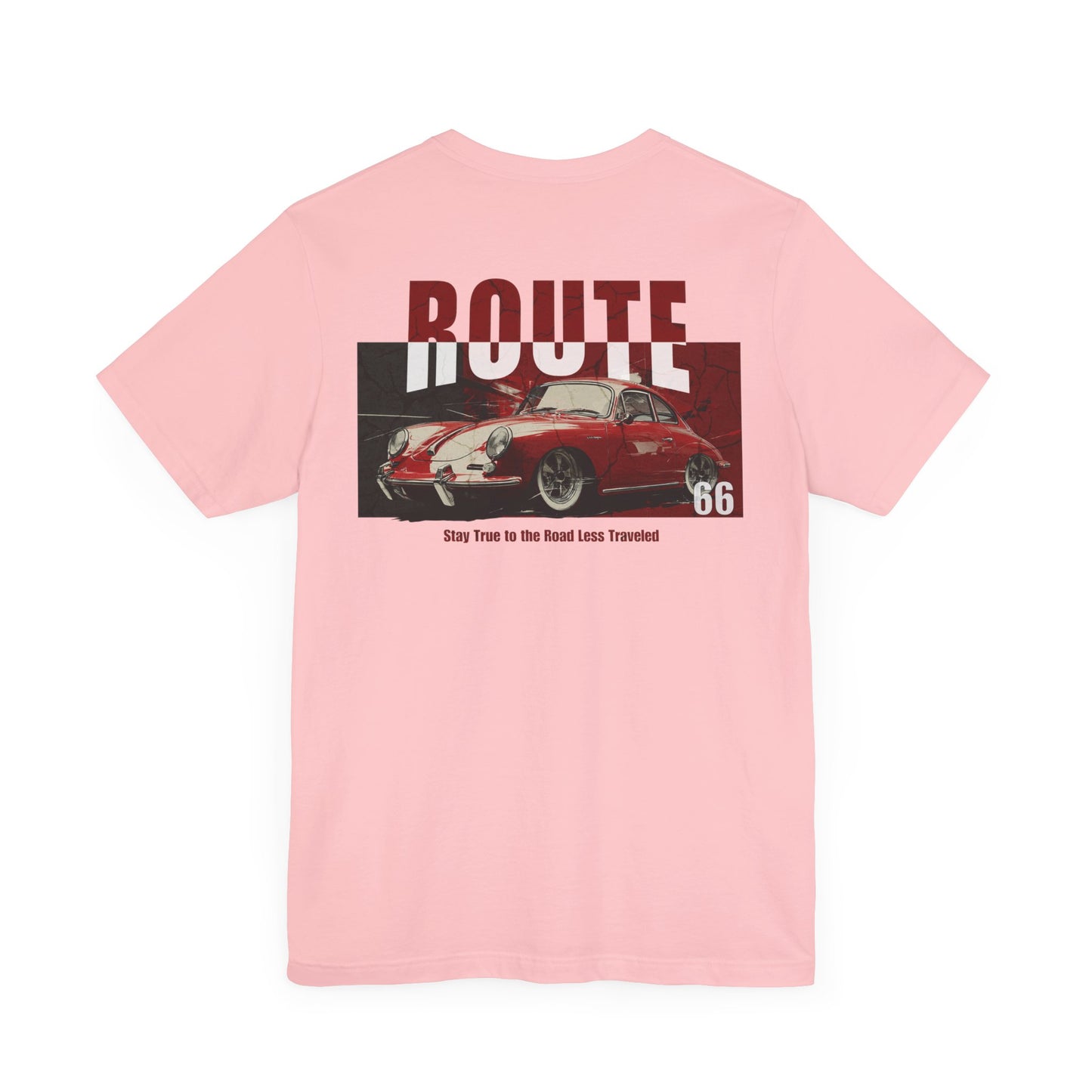 Vintage Route 66 Unisex Tee