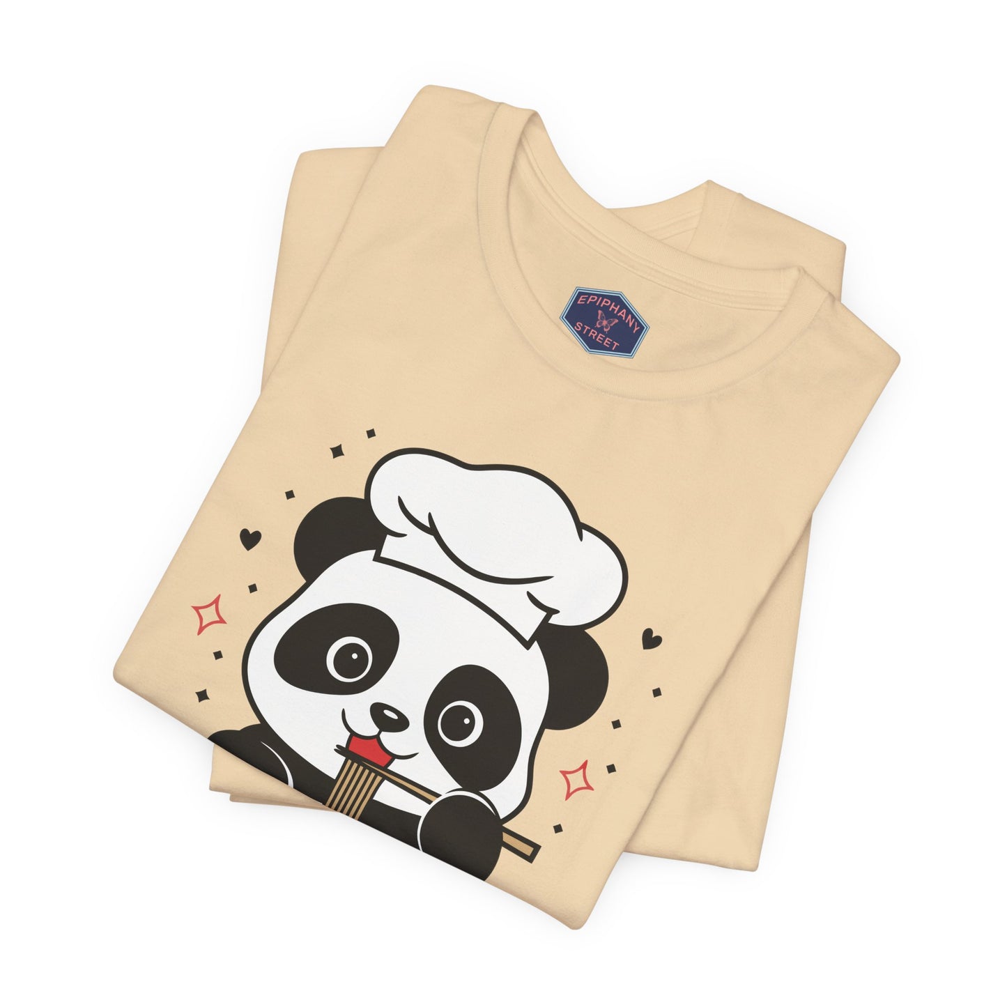 Panda Eats Ramen Tee