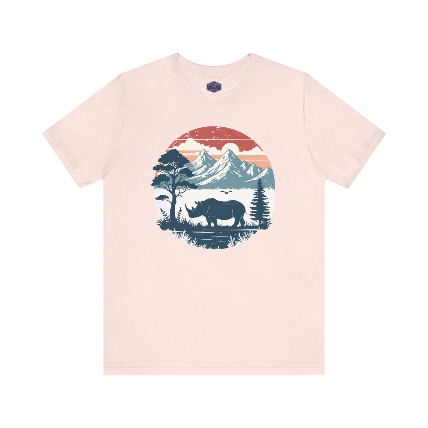 Vintage Rhino Wanderer Tee