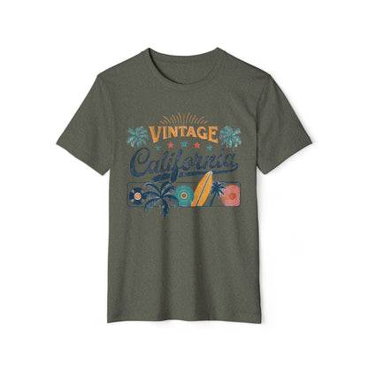 Vintage California - Recycled Organic Cotton T-Shirt