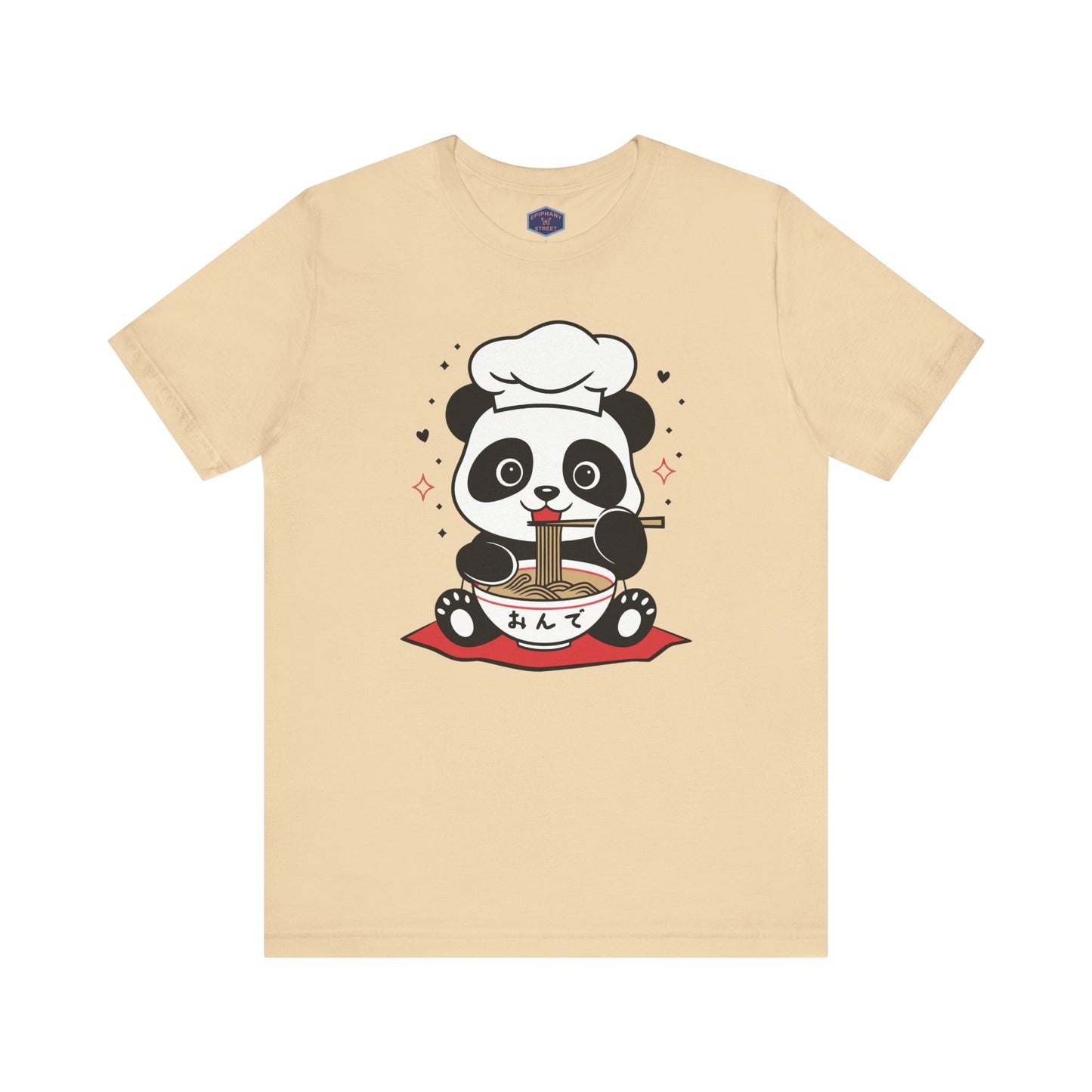 Panda Eats Ramen Tee